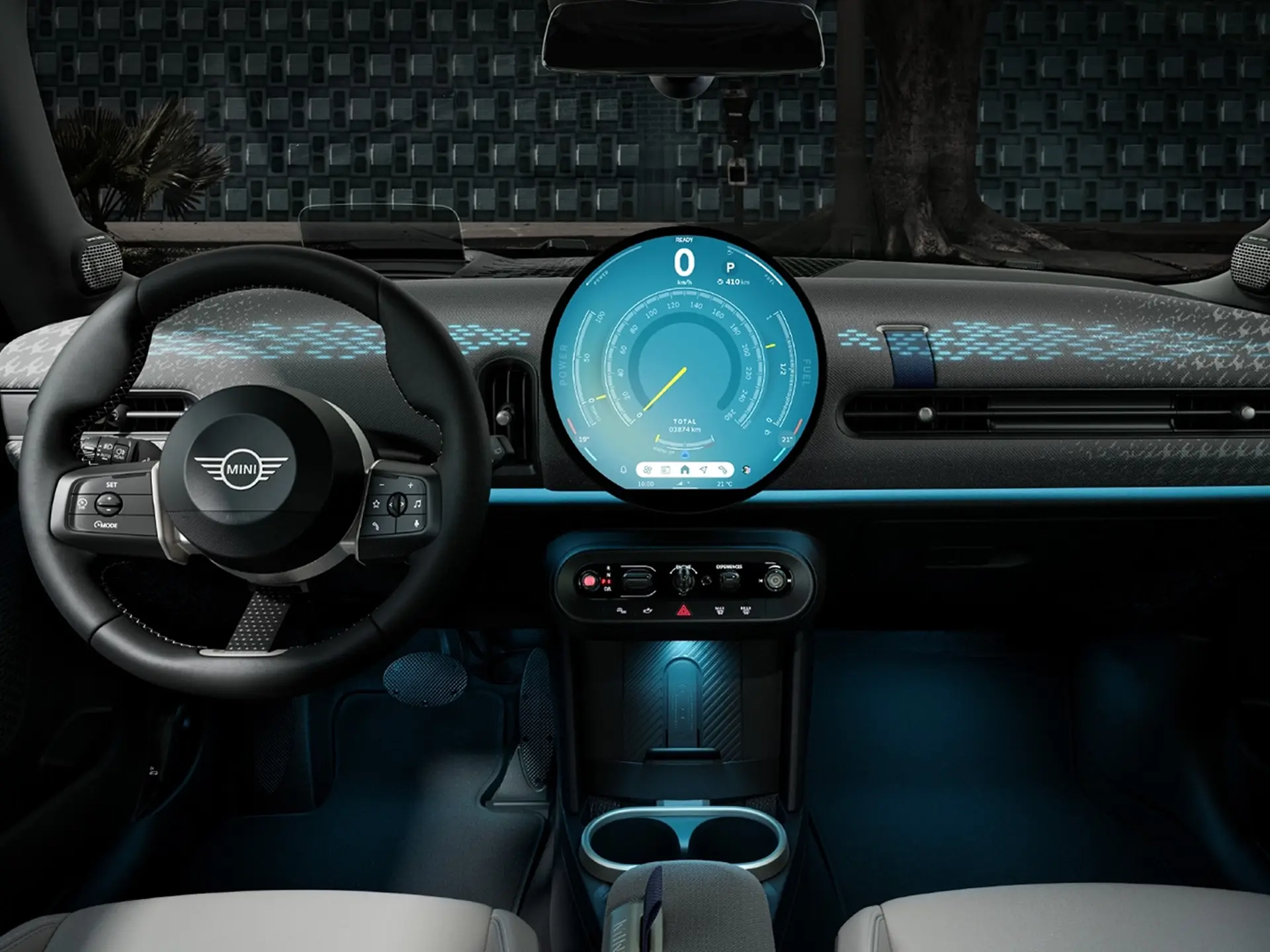 MINI Cooper Cabrio - интериорни акценти