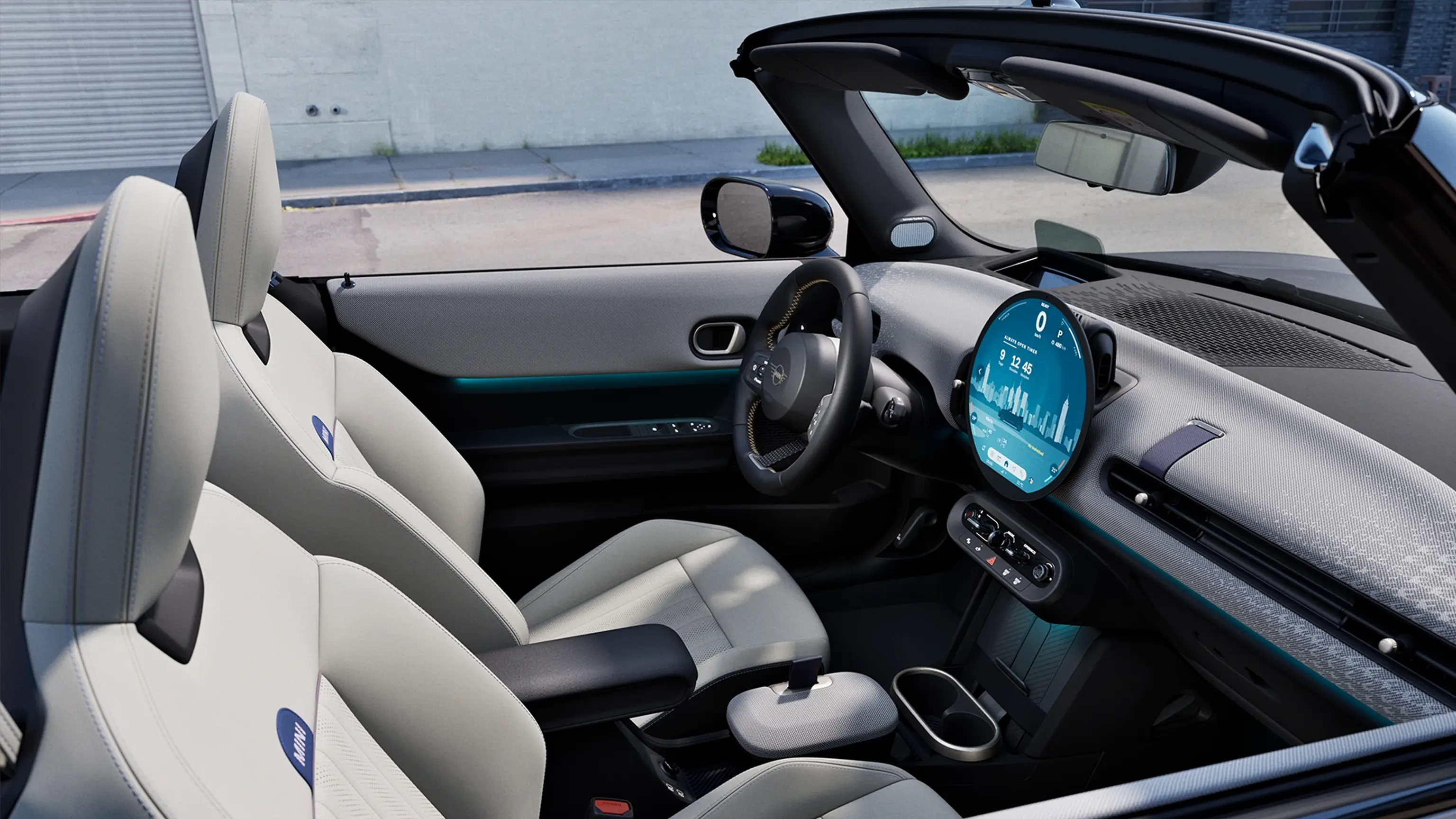 MINI Cooper Cabrio – интериор - акценти