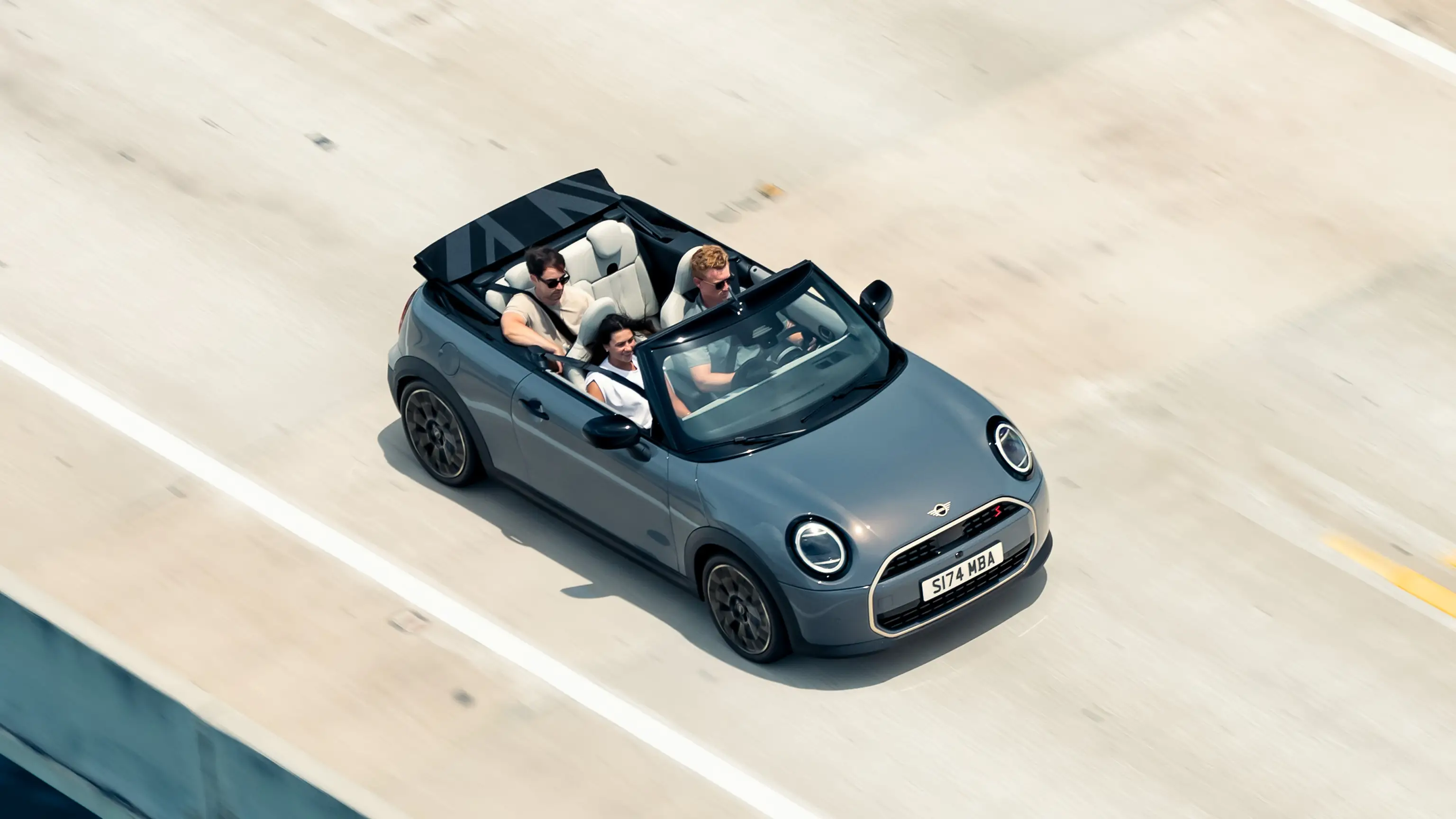 MINI Cooper Cabrio - Open AIR