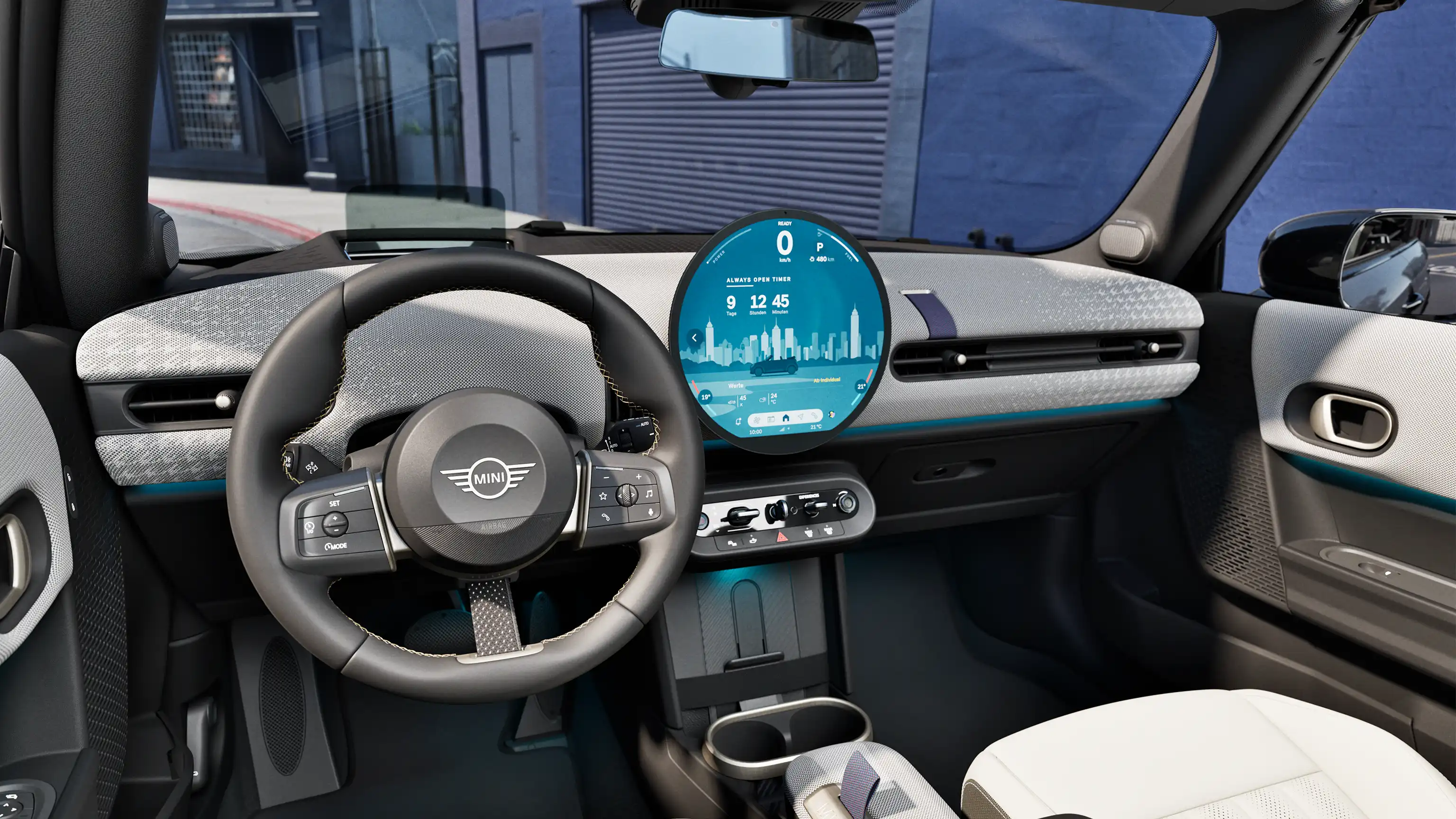 MINI Cooper Cabrio - стандартно оборудване