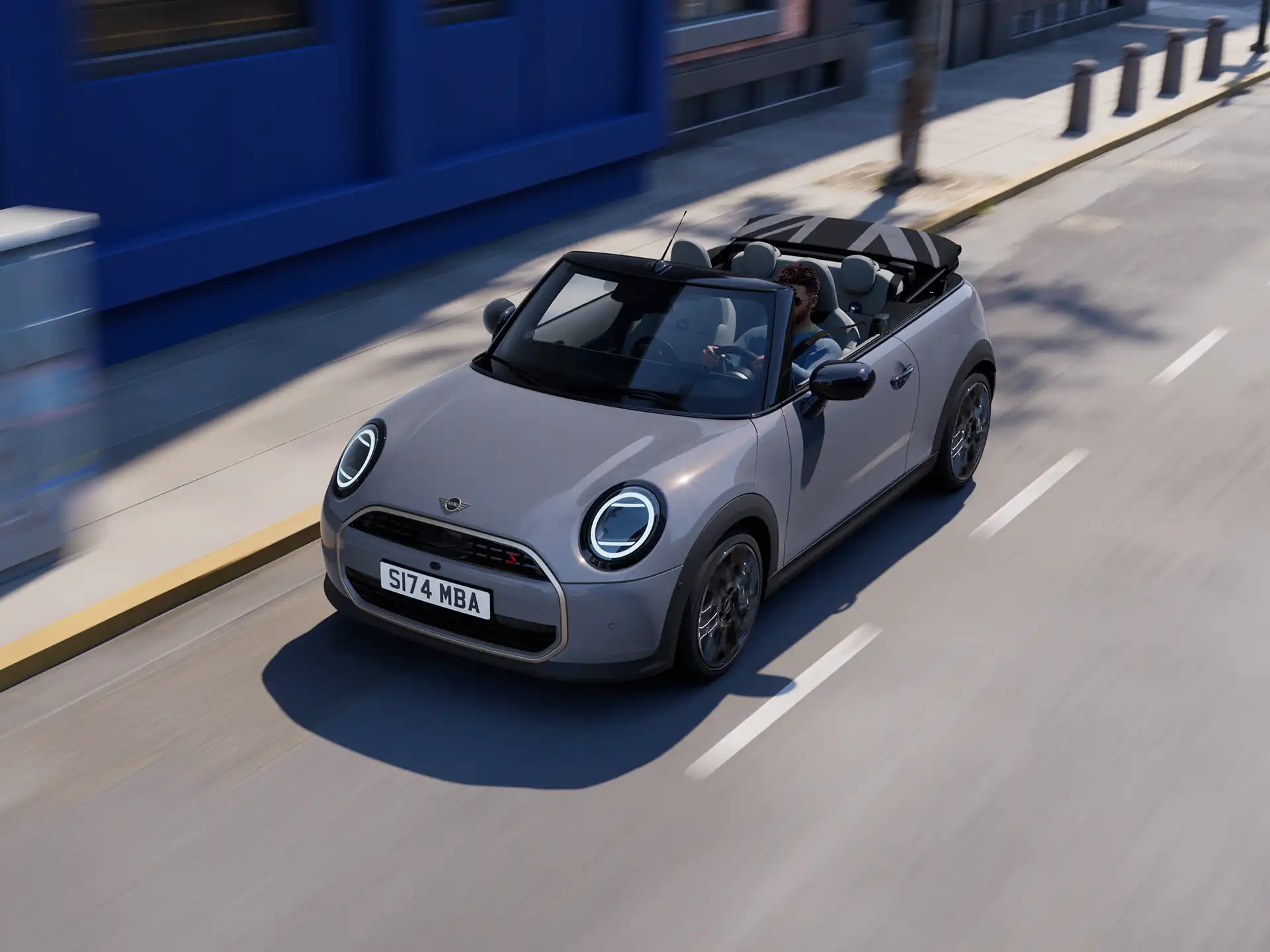MINI Cooper Cabrio - пробно шофиране teaser