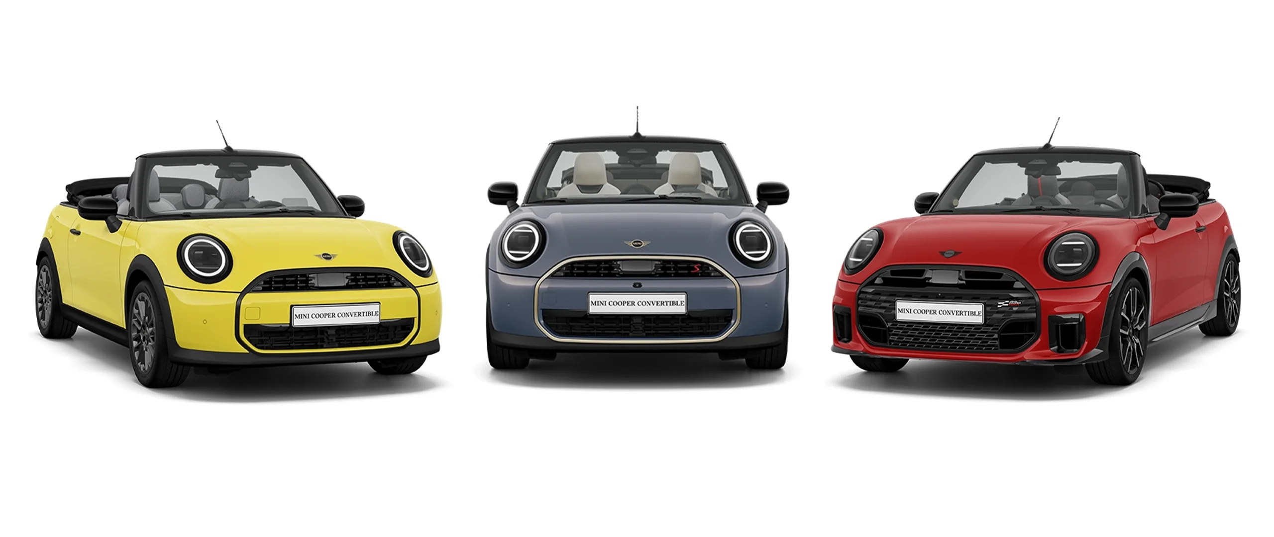 MINI cooper Cabrio оборудване- цветове