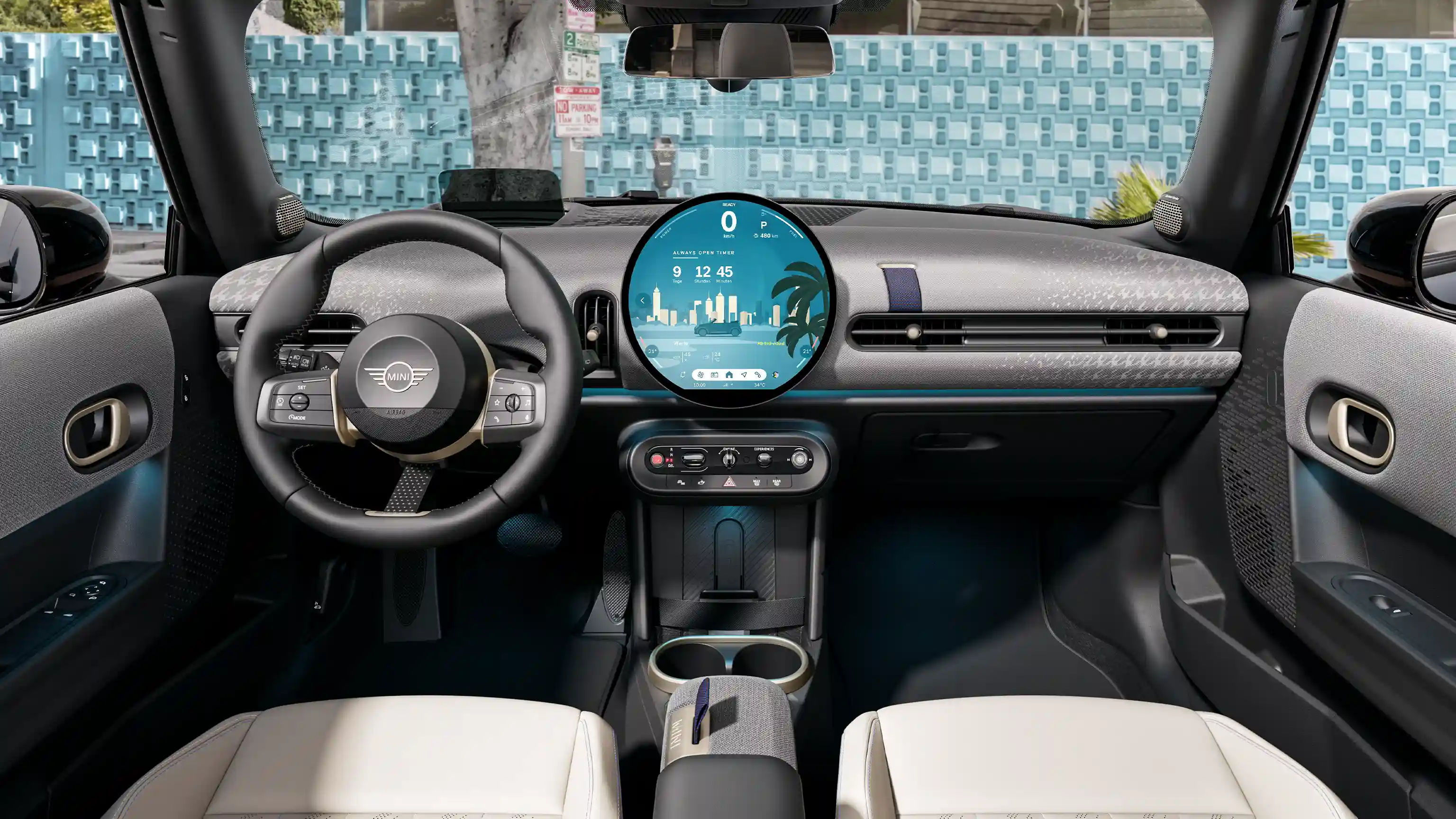 MINI Cooper Cabrio - интериор