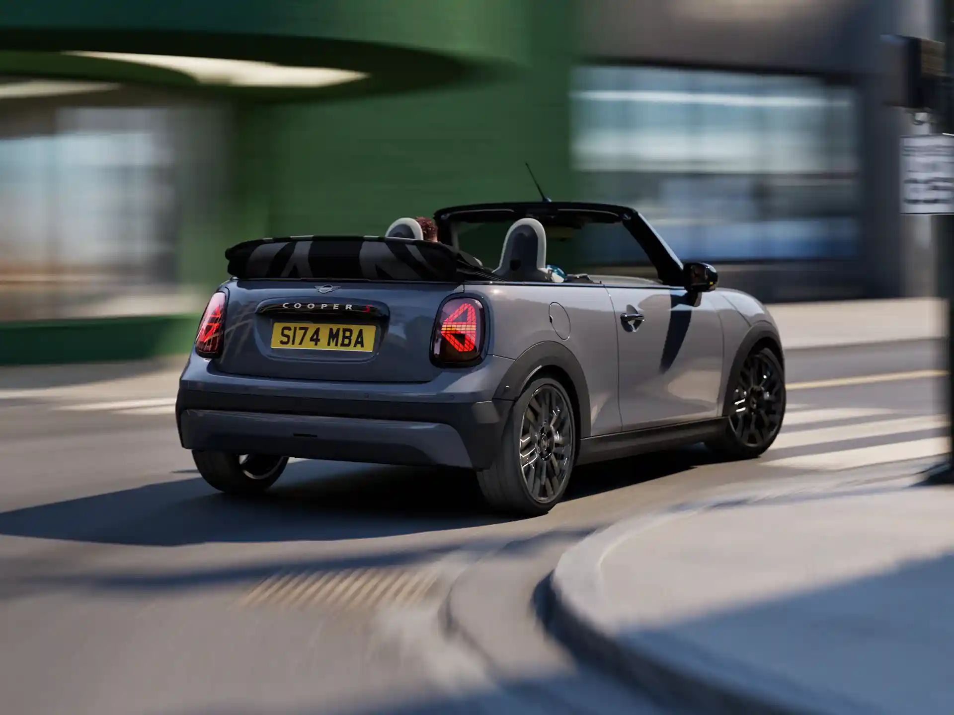 MINI Cooper Cabrio - go-kart