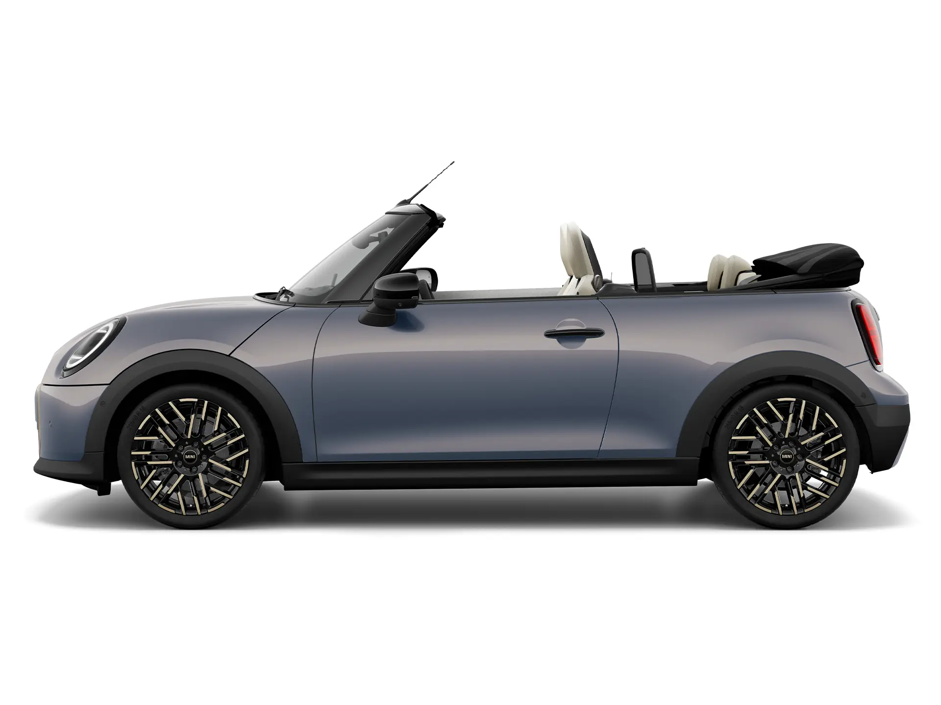 MINI Cooper Cabrio - изглед отстрани