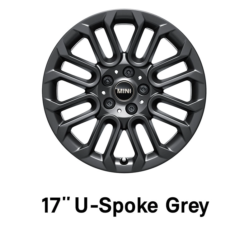 MINI - оборудване - 17'' джанти U-Spoke Grey
