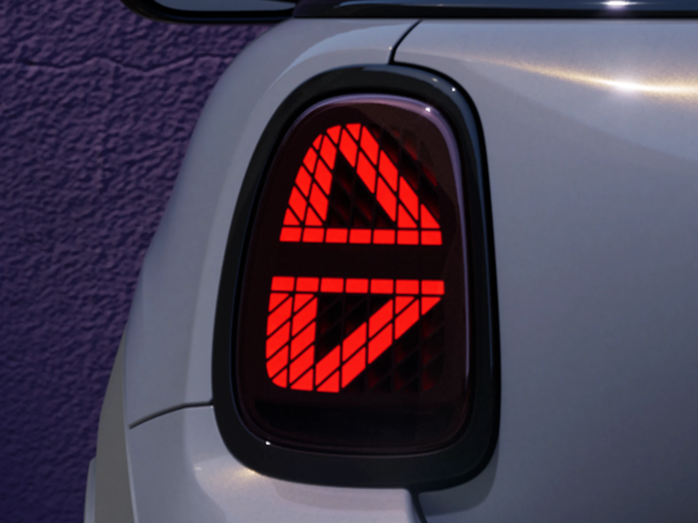 MINI Cooper Cabrio – екстериорни акценти - светлинни графики