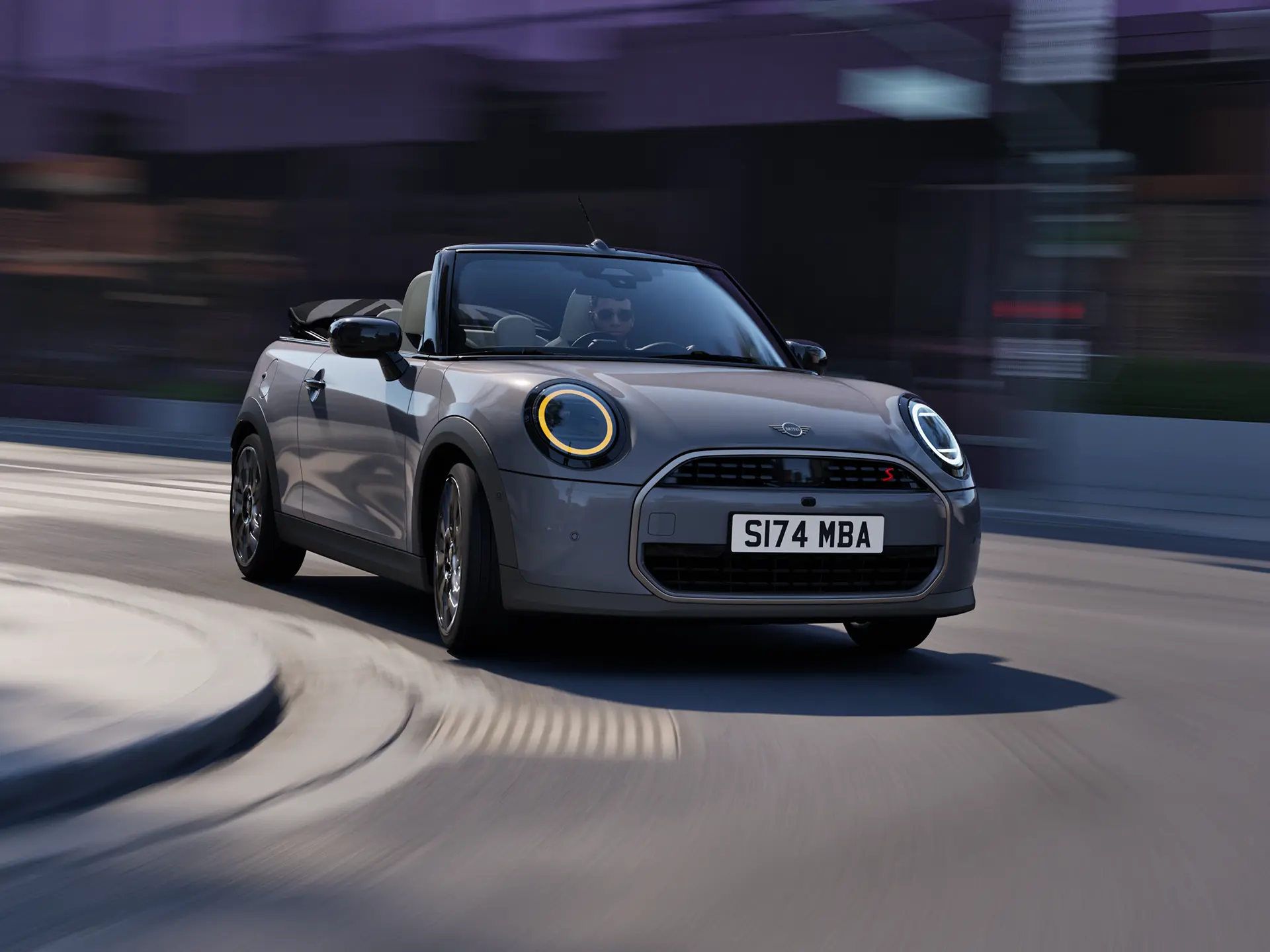 MINI Cooper Cabrio- екстериор - дизайн на предната част