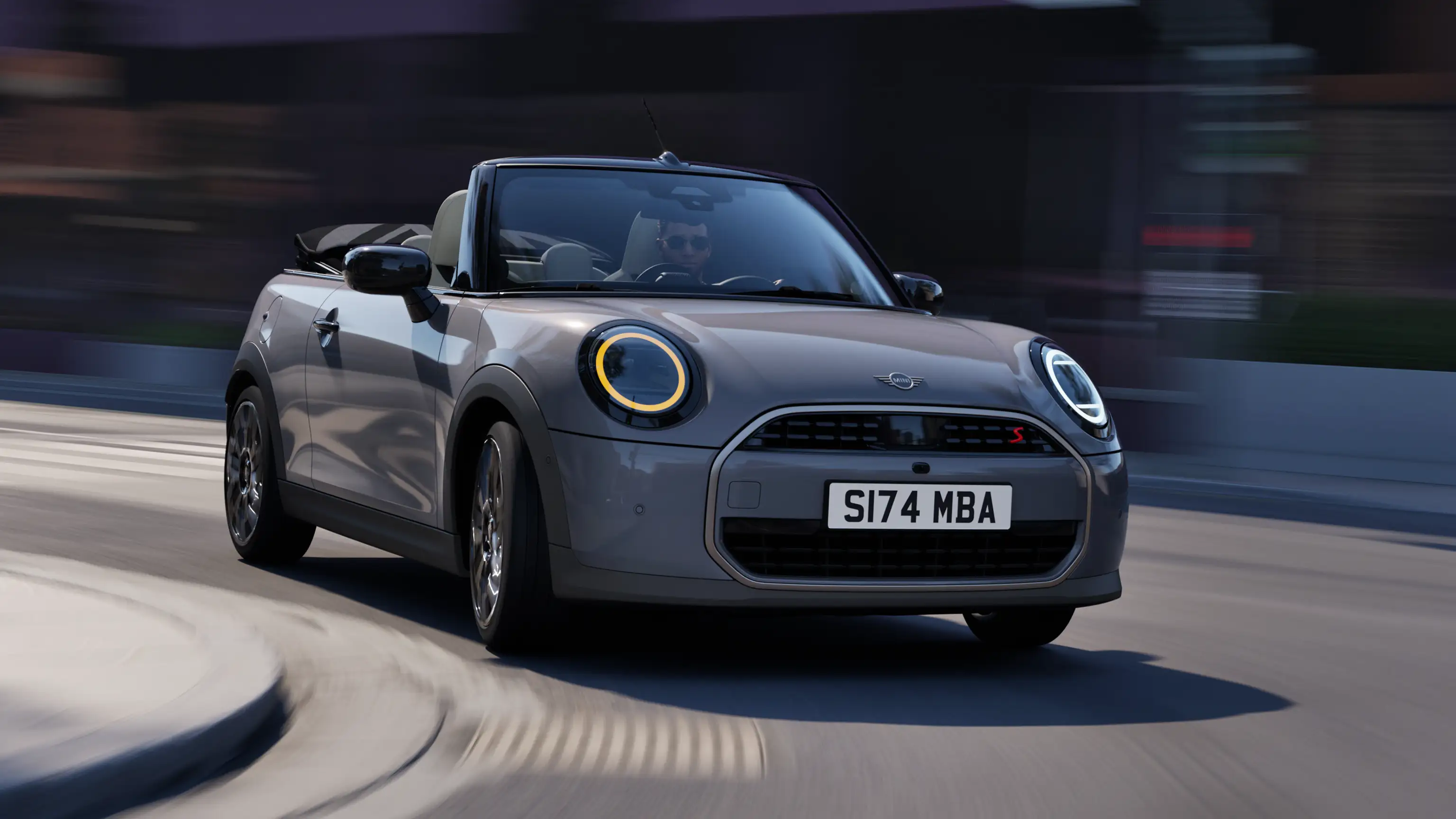 MINI Cooper Cabrio- екстериор - дизайн на предната част