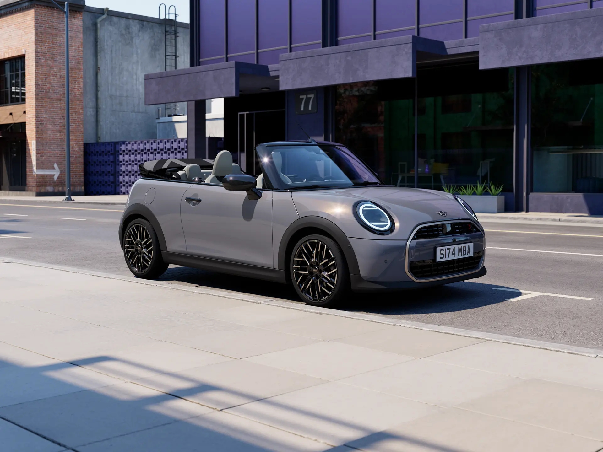 MINI Cooper Cabrio - Финансови услуги – контакт 