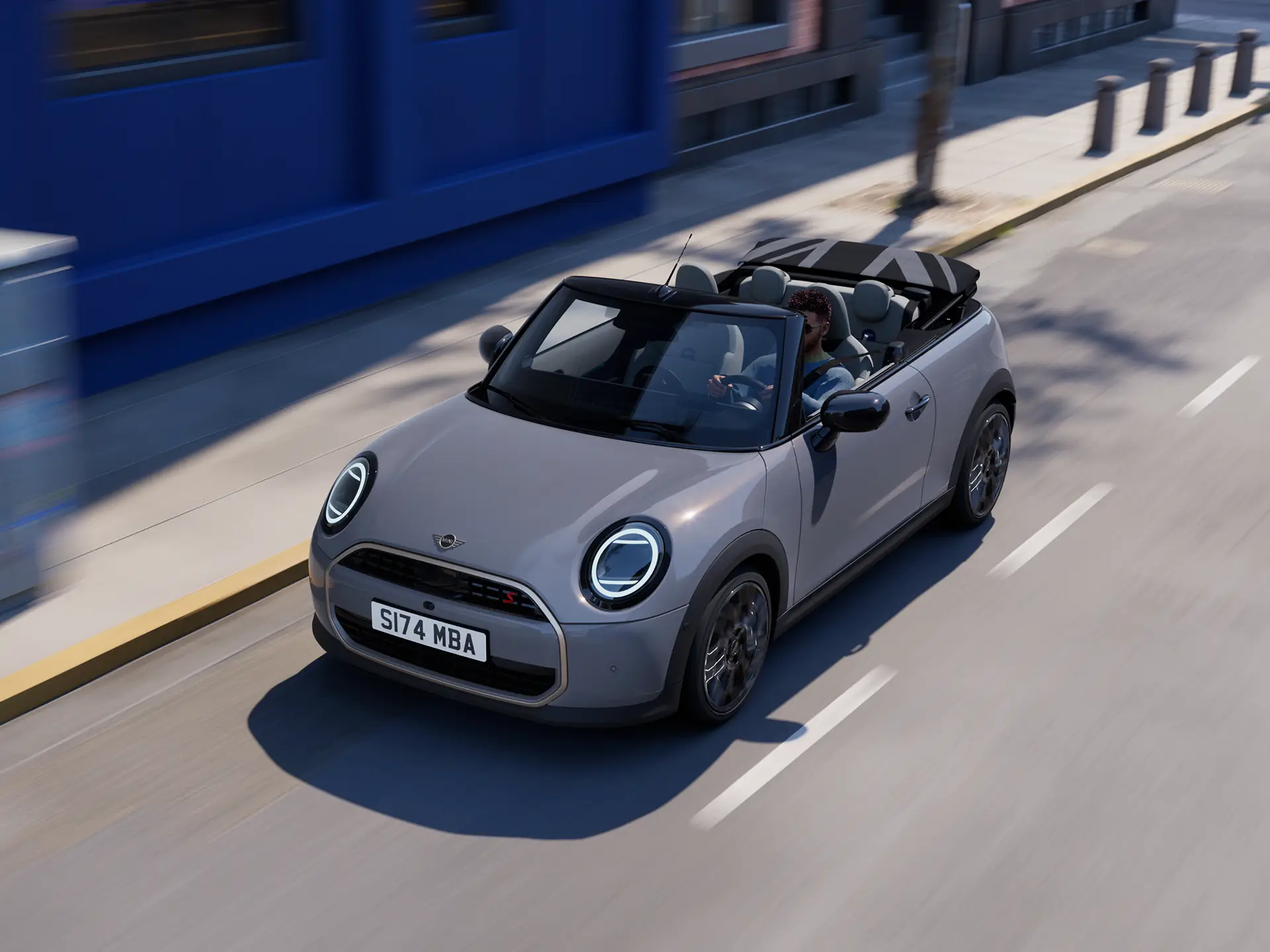 MINI Cooper Cabrio - Финансови услуги - преглед - търсене на решение илюстрация