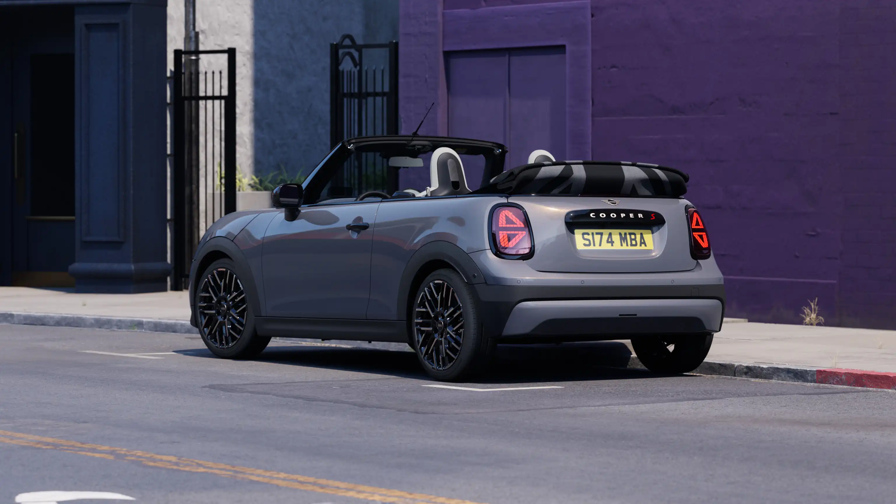 MINI Cooper Cabrio - Финансови услуги - преглед - финансиране