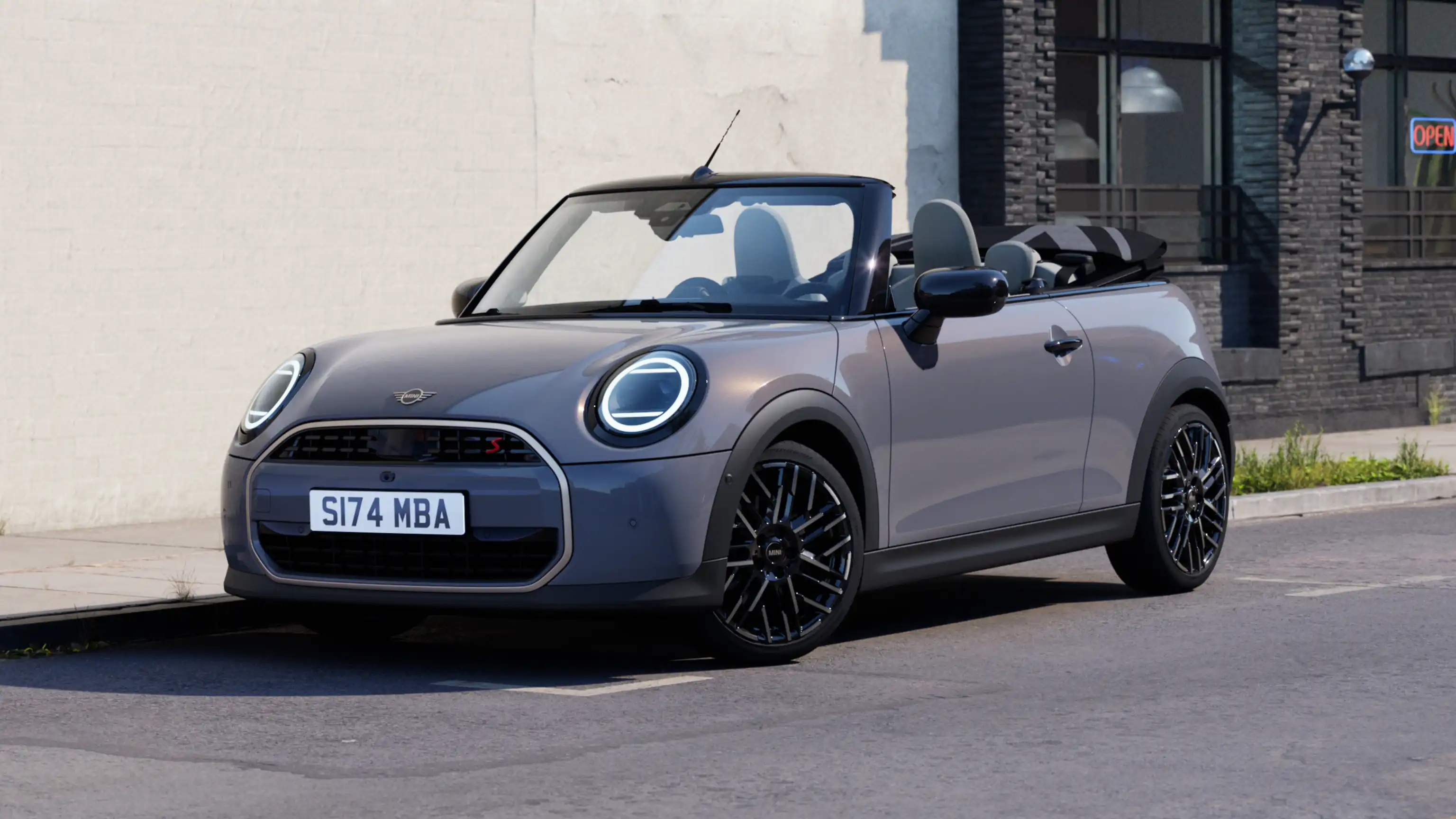 MINI Cooper Cabrio - финансови услуги - преглед - leasing teaser