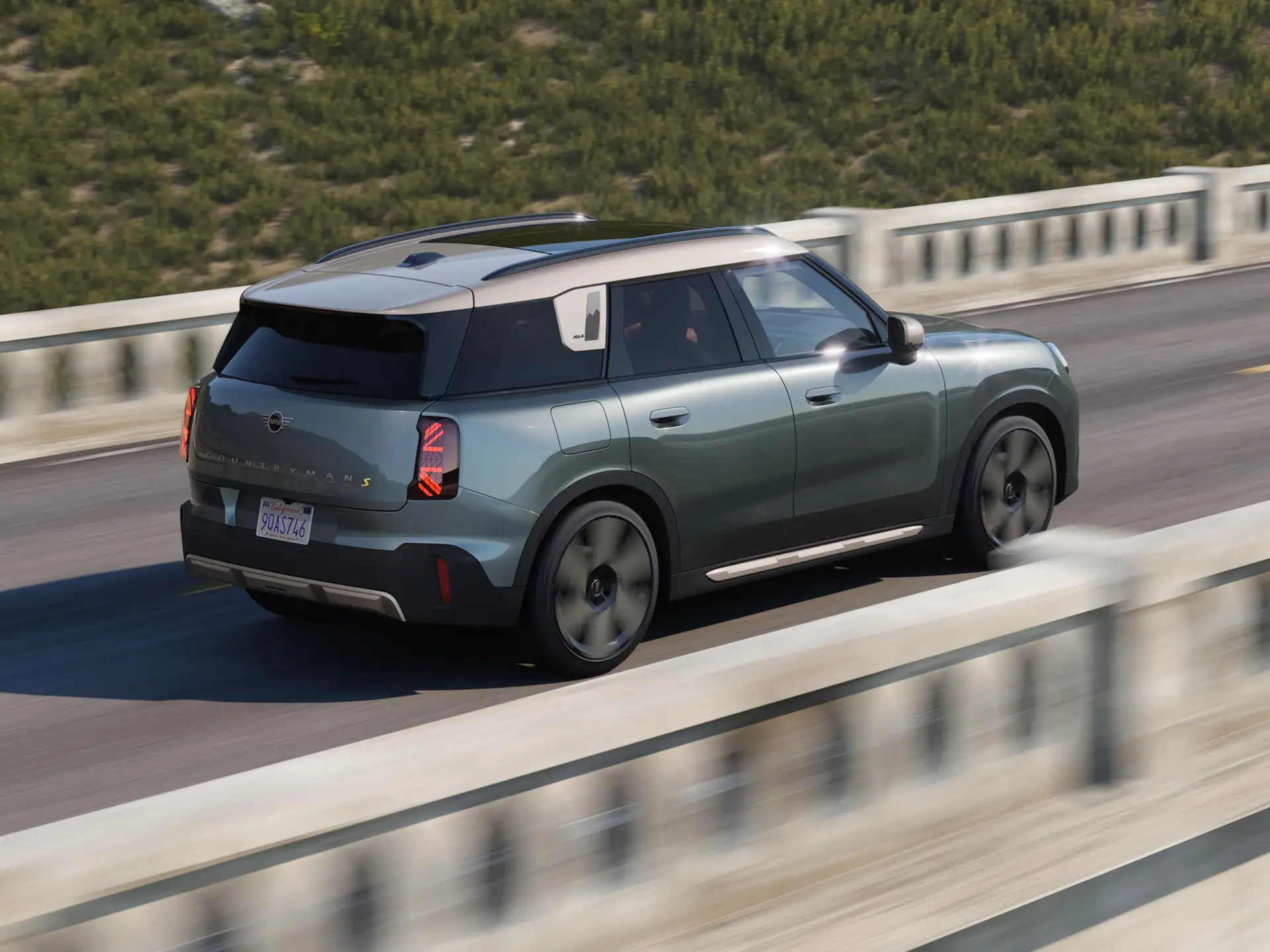  Напълно електрическо MINI Countryman - stage