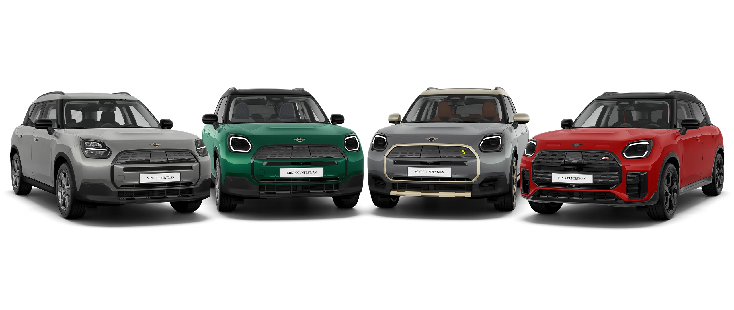 Напълно електрическо MINI Countryman - оборудване – цветове