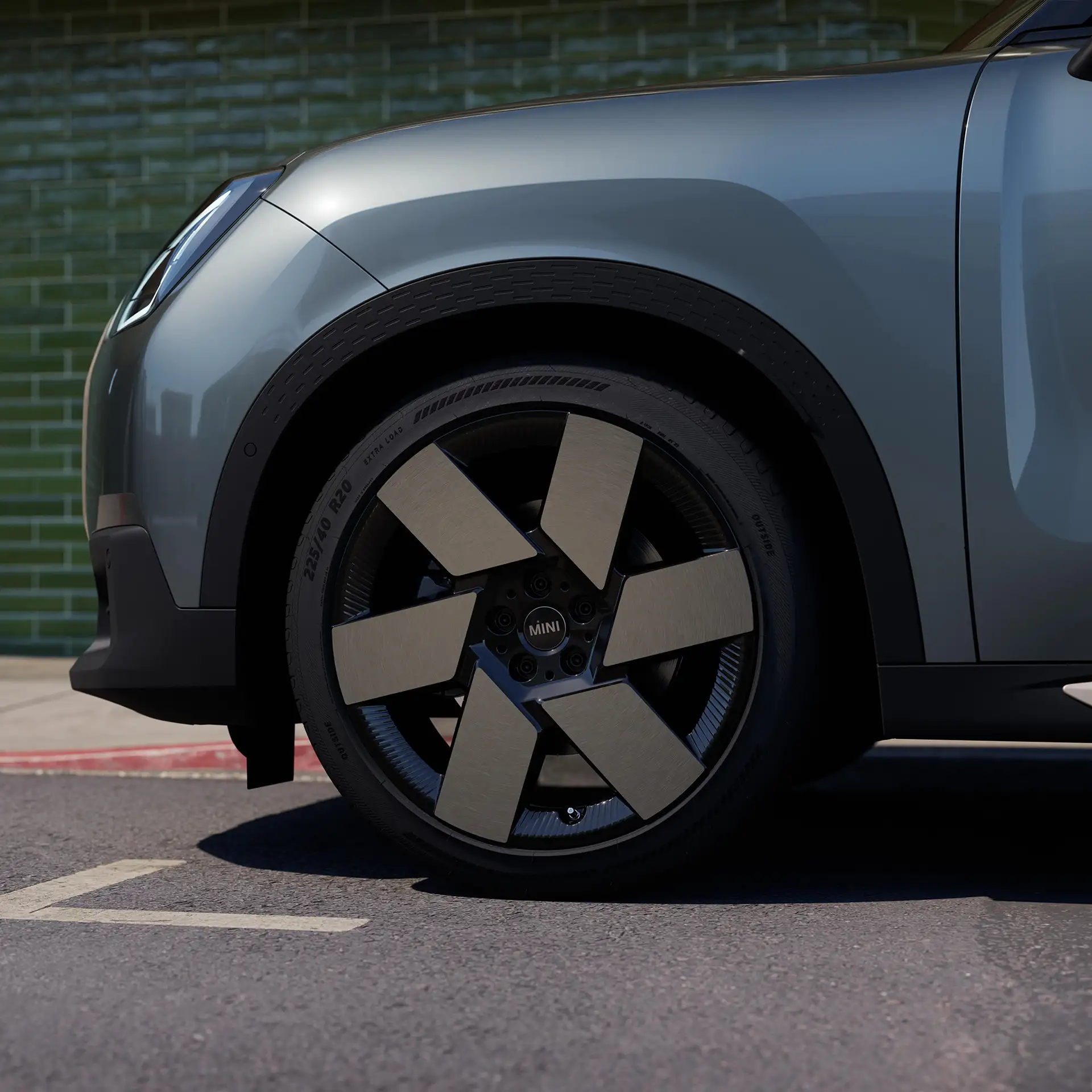 Напълно електрическо MINI Countryman - джанти