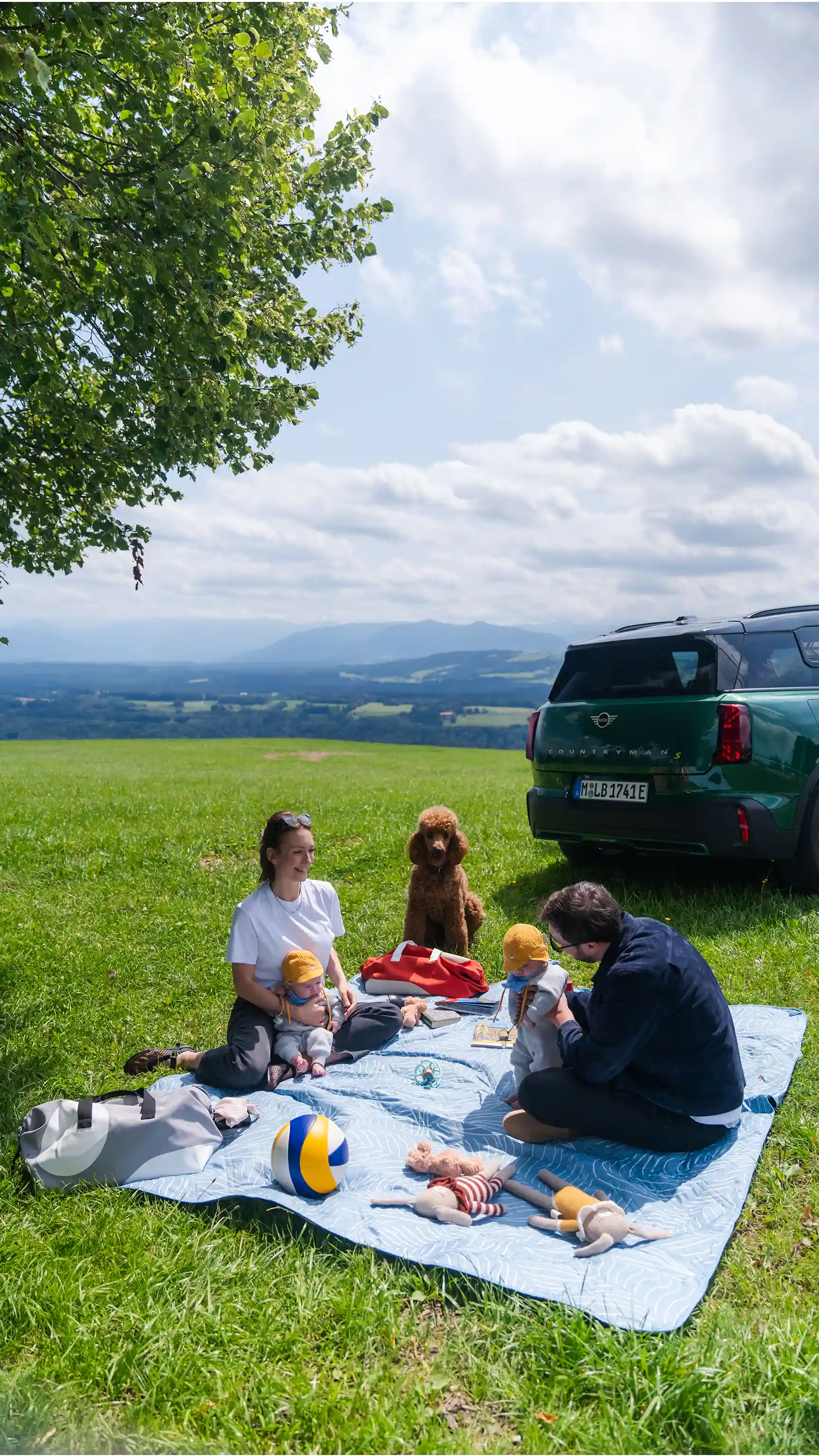 Напълно електрическо MINI Countryman - семейство