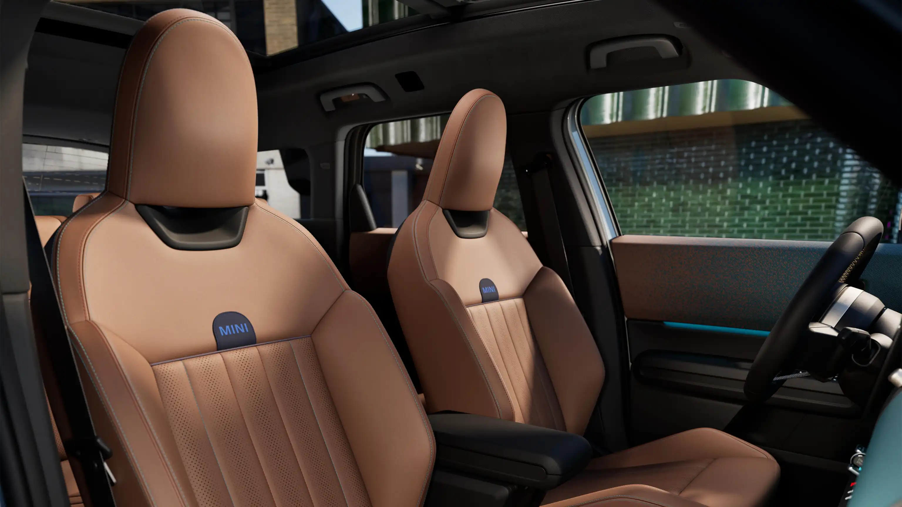 Напълно електрическо MINI Countryman - интериор
