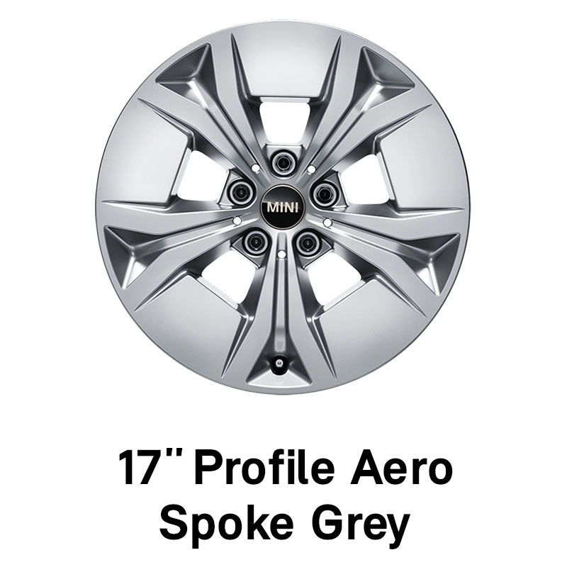 MINI - оборудване - 17" джанти Profile Aero Spoke Grey