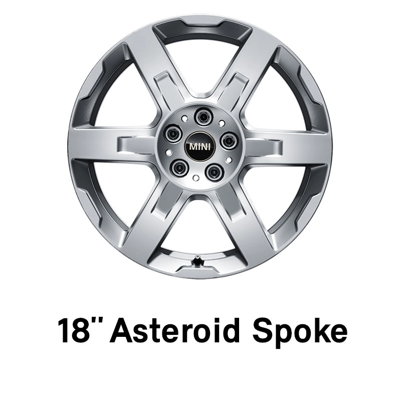 MINI - оборудване - 18" джанти Asteroid Spoke