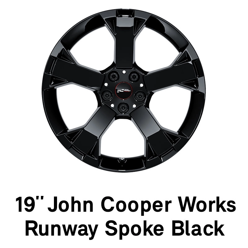 MINI - оборудване - 19" джанти JCW Runway Spoke