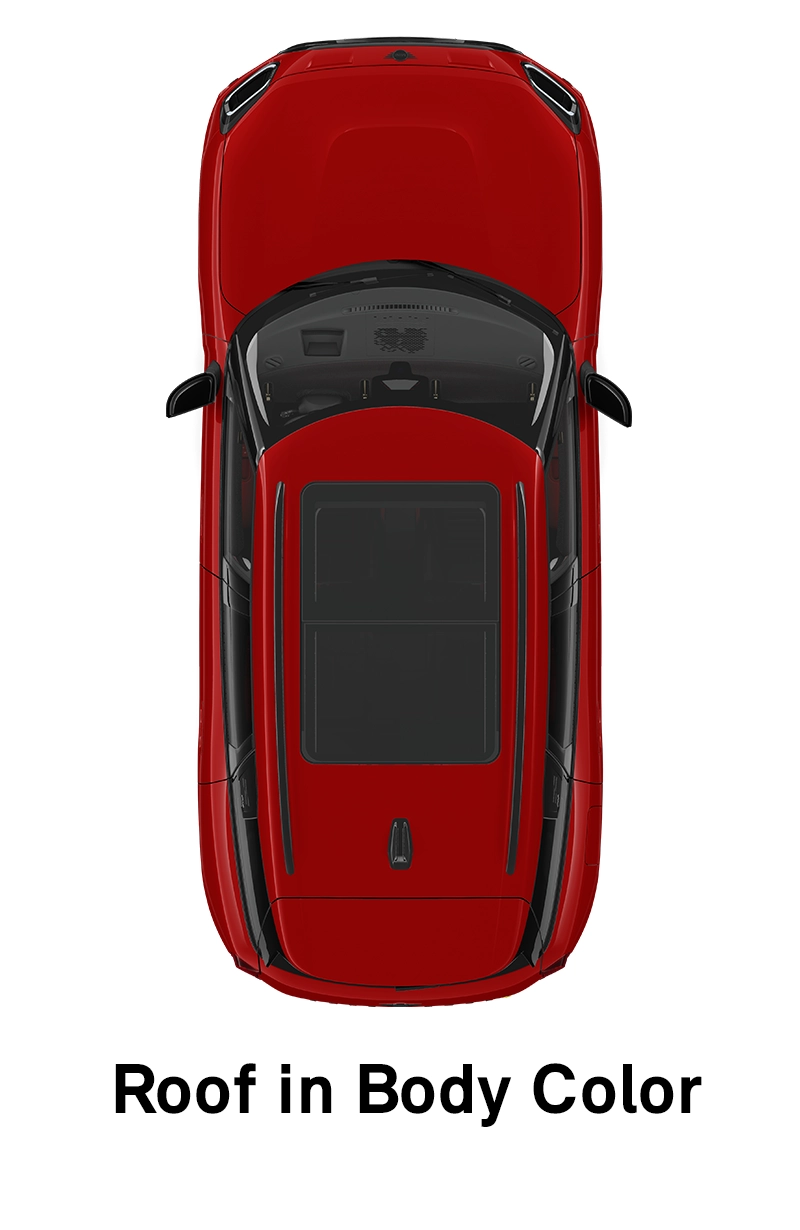  MINI - оборудване - jcw style покрив в цвета на купето