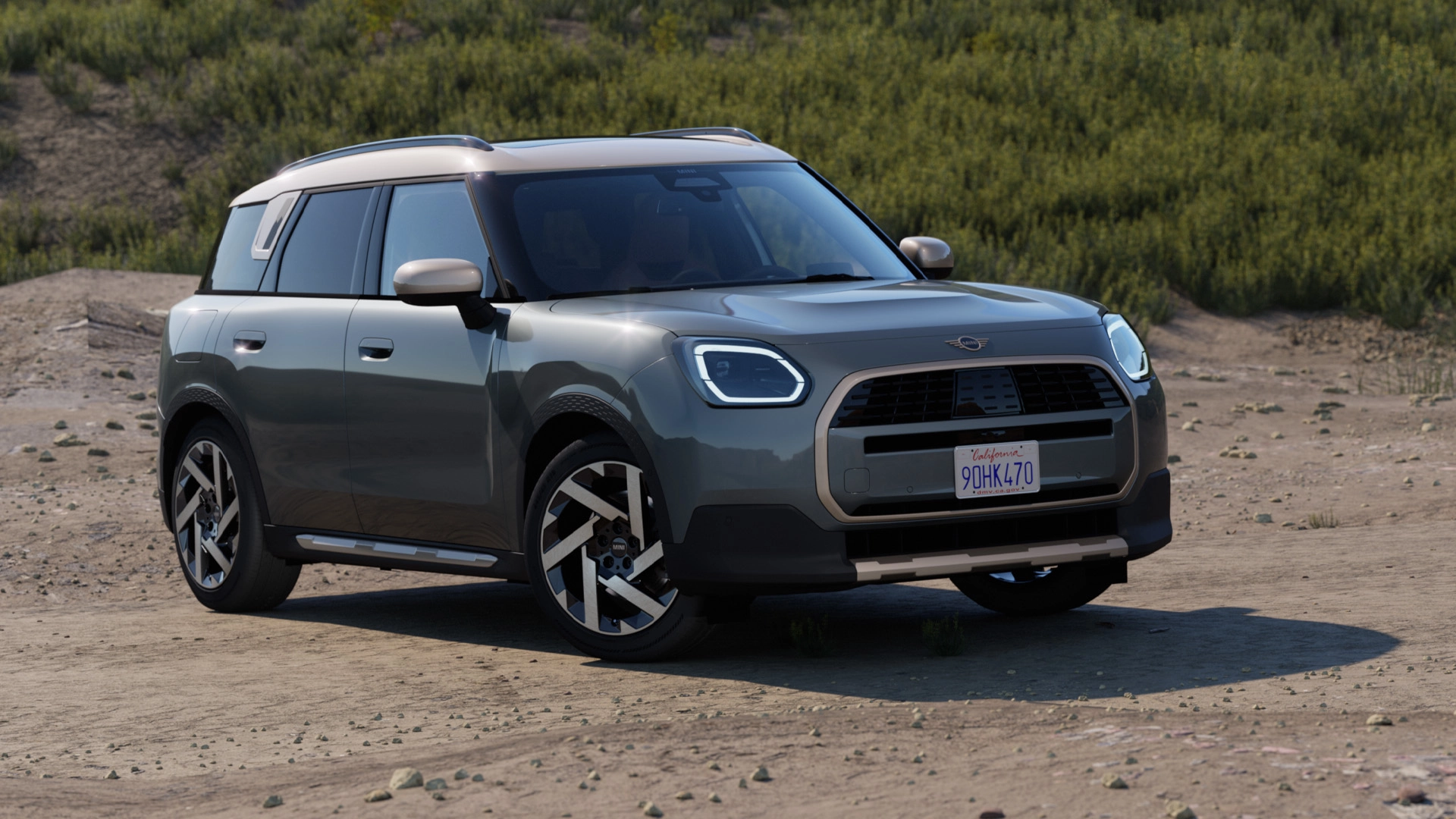 MINI Countryman - екстериор - страничен изглед ALL4