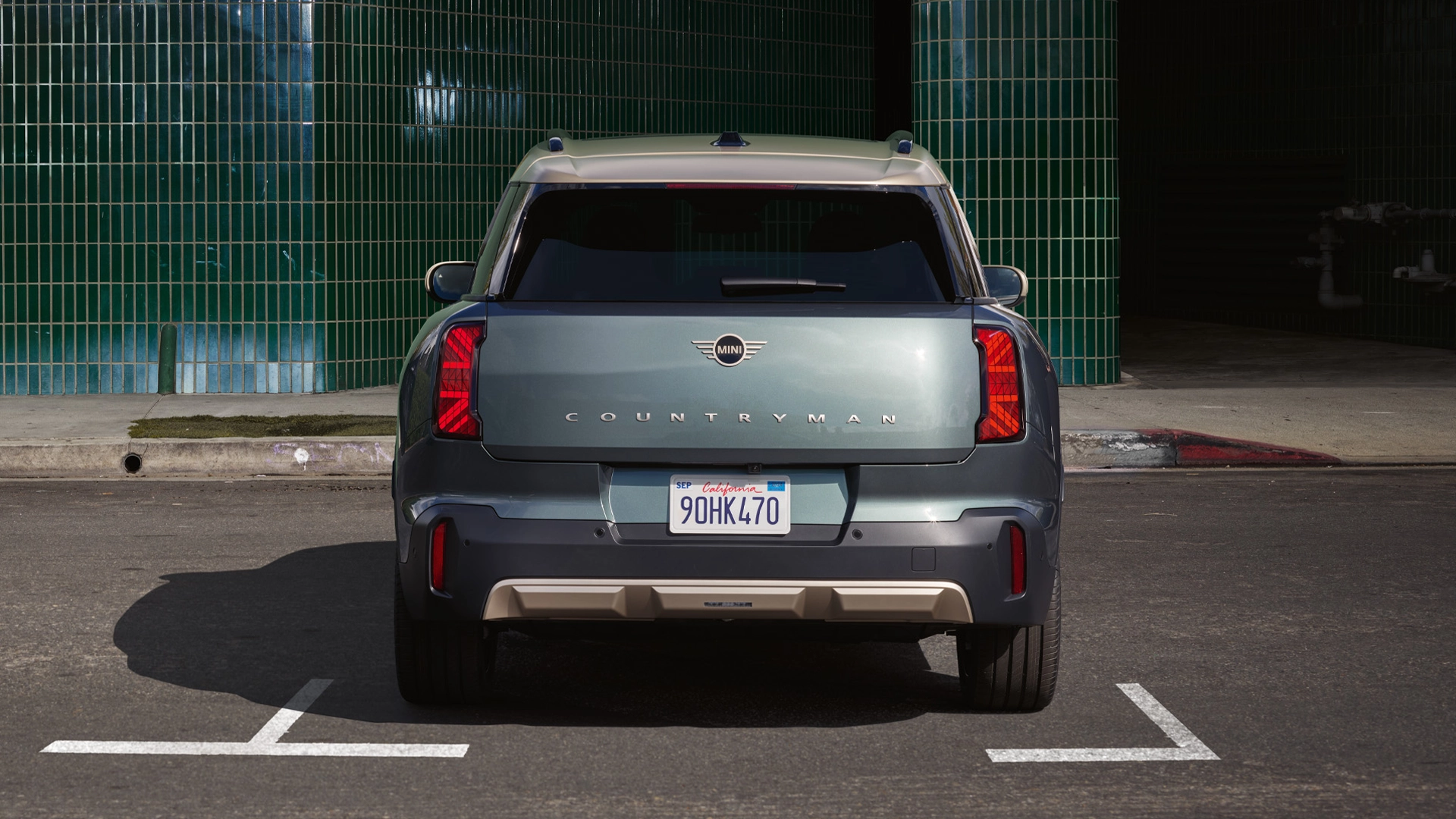 MINI Countryman - изглед отзад