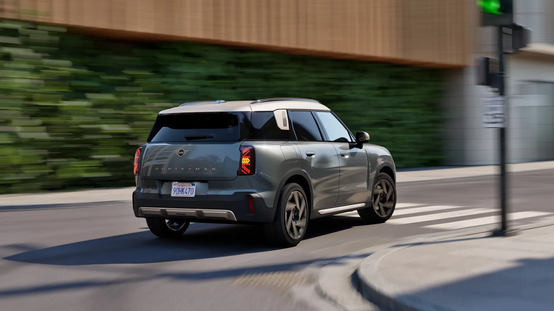 MINI Countryman - финансови услуги teaser