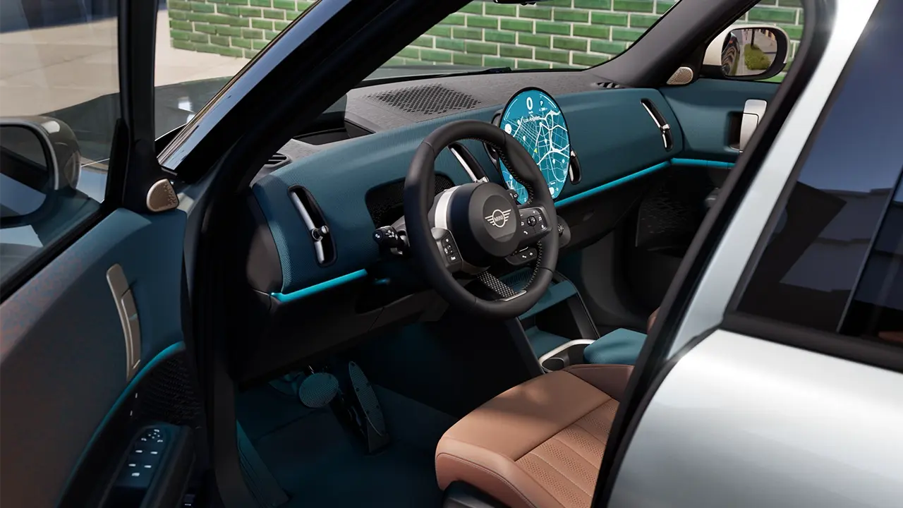 MINI Countryman - интериор - арматурно табло от страната на водача