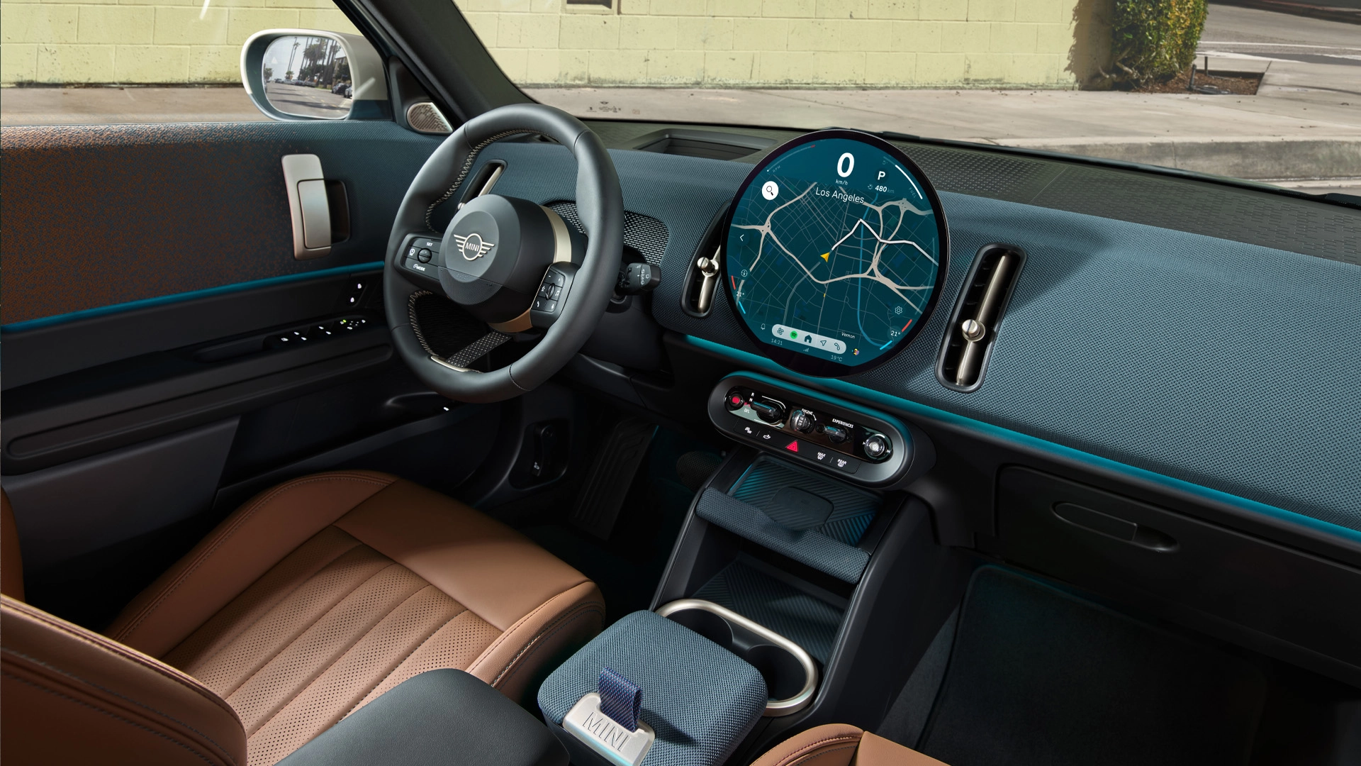 MINI Countryman - арматурно табло