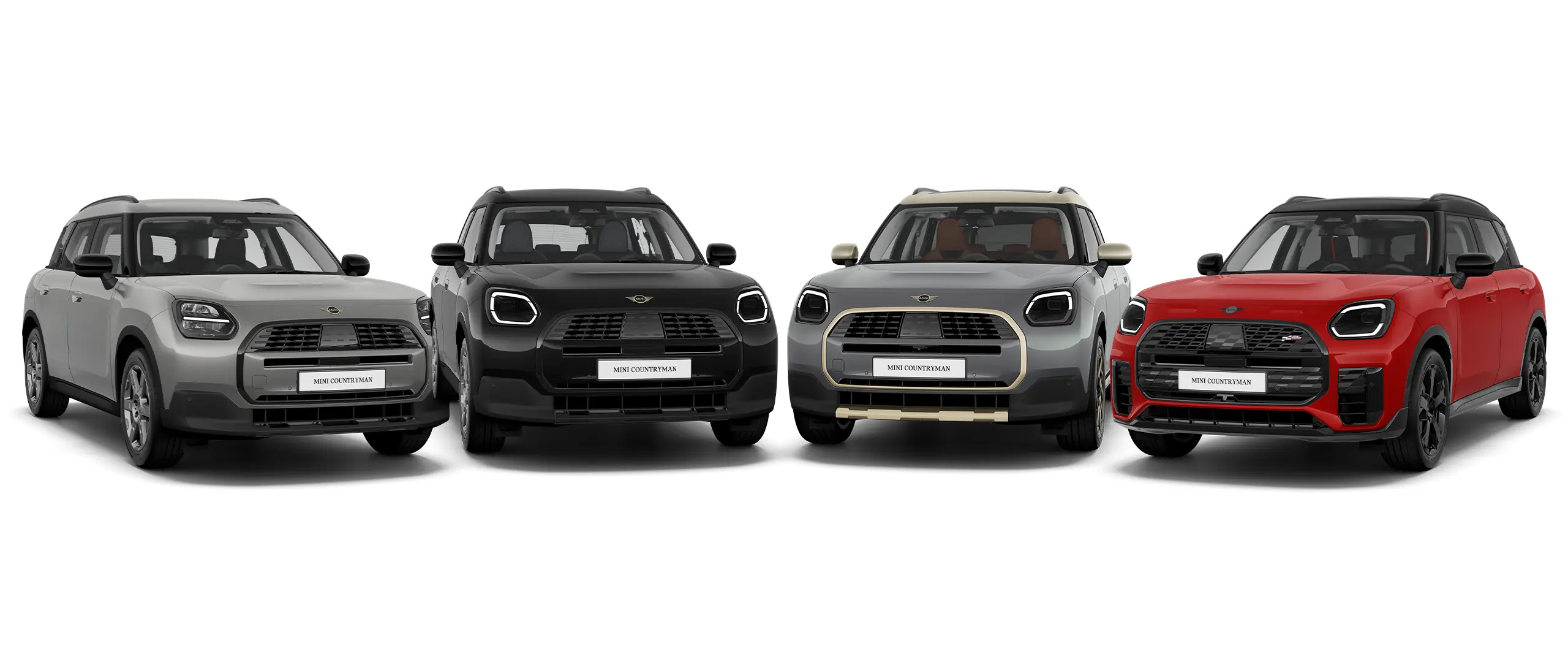 MINI Countryman - оборудване - цветове