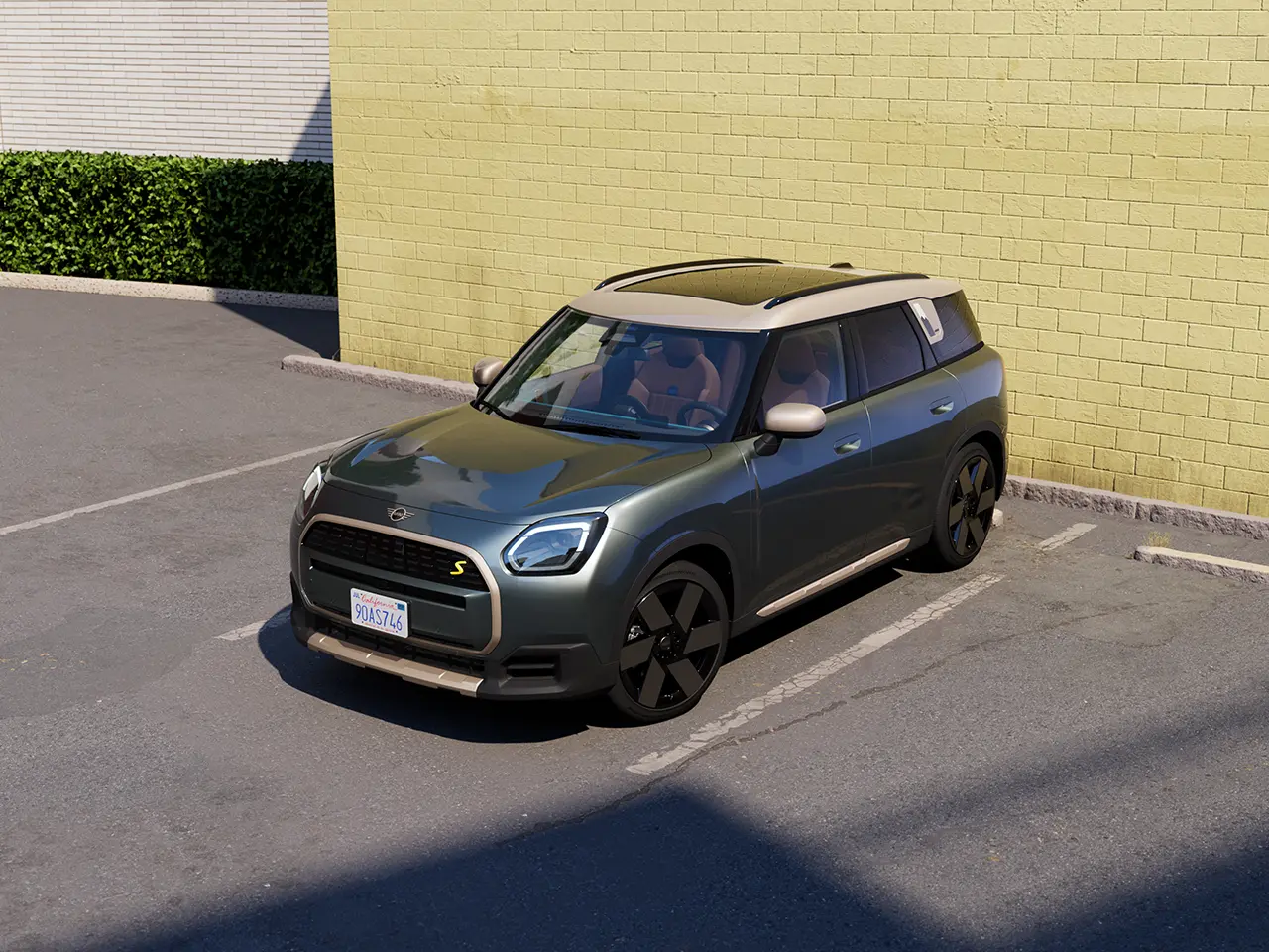 MINI Countryman - екстериор - изглед отпред