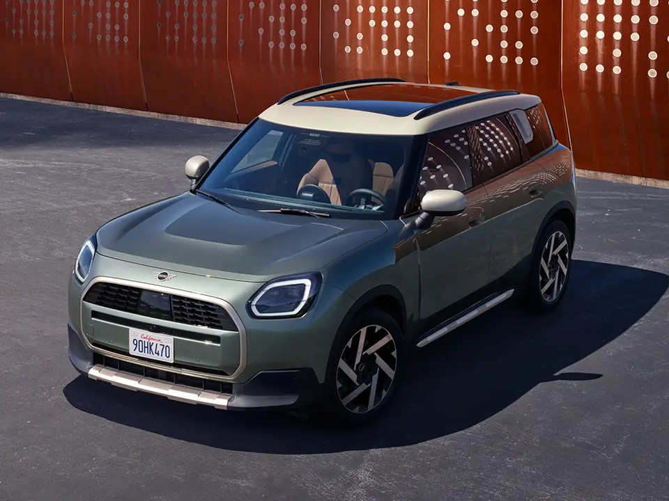 MINI Countryman - екстериор - изглед отпред