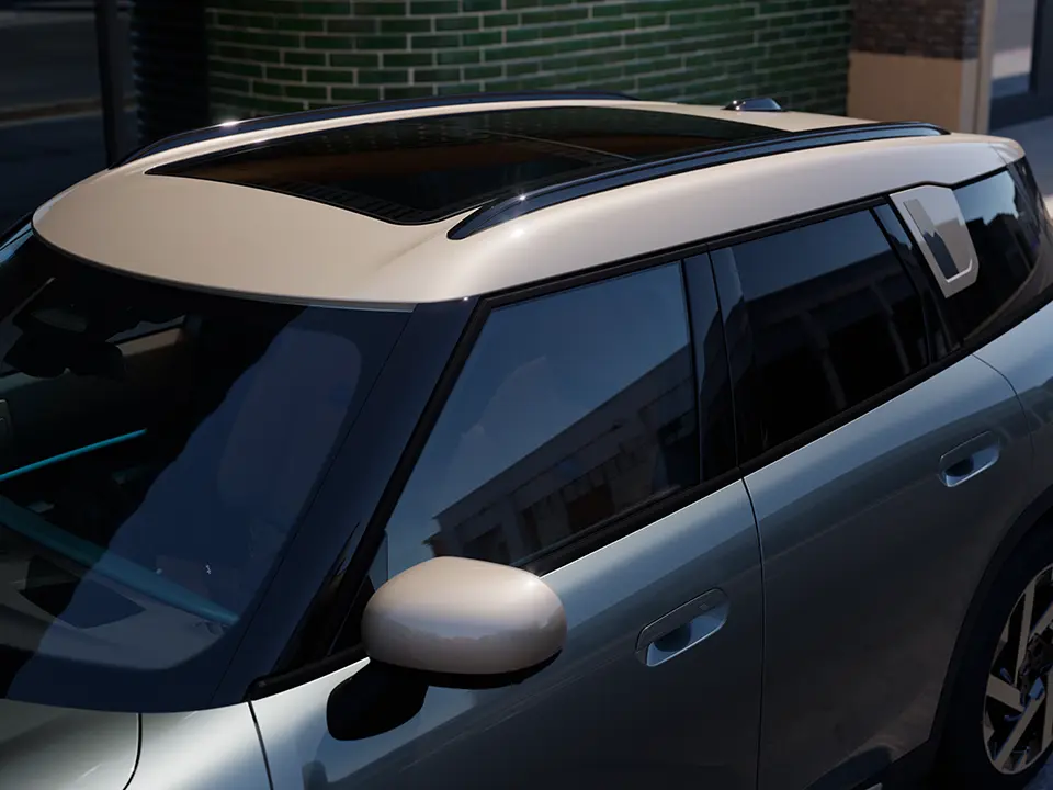 MINI Countryman - екстериор - покрив с панорамен люк