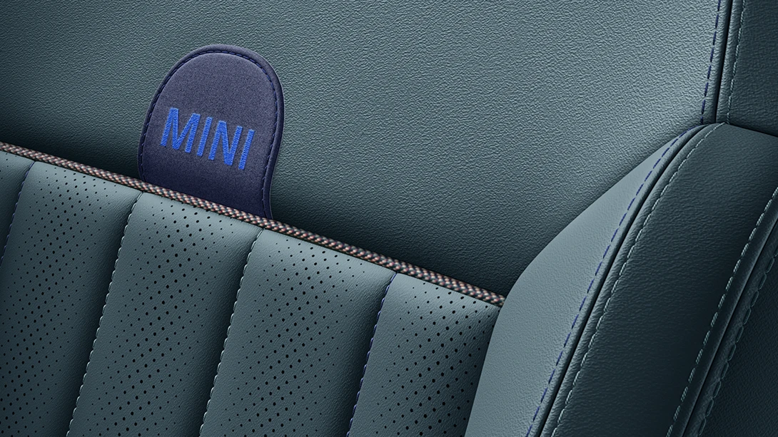 MINI Countryman - интериор - essential тапицерия