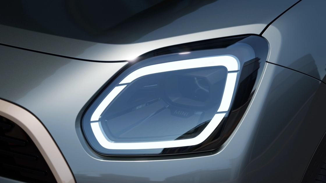 MINI Countryman - екстериор - led светлини