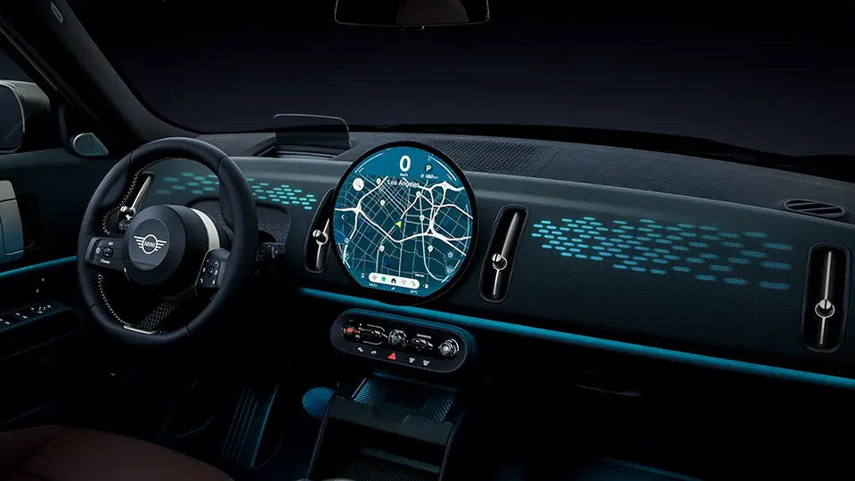 MINI Countryman - интериор - арматурно табло