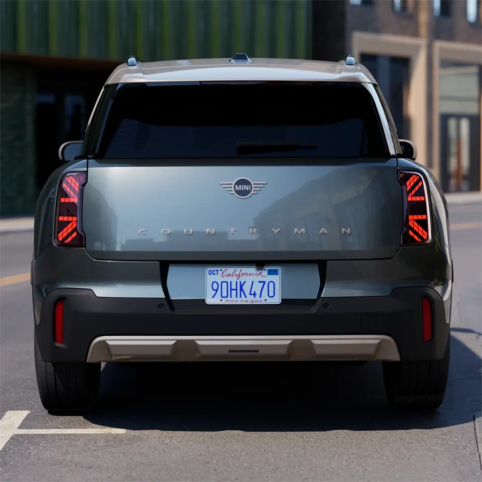 MINI Countryman - екстериор - изглед отзад