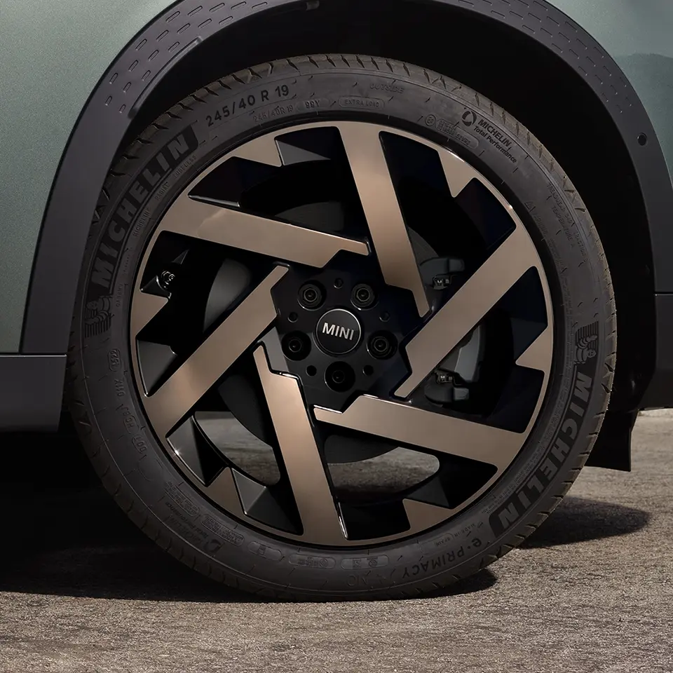 MINI Countryman - екстериор - джанта