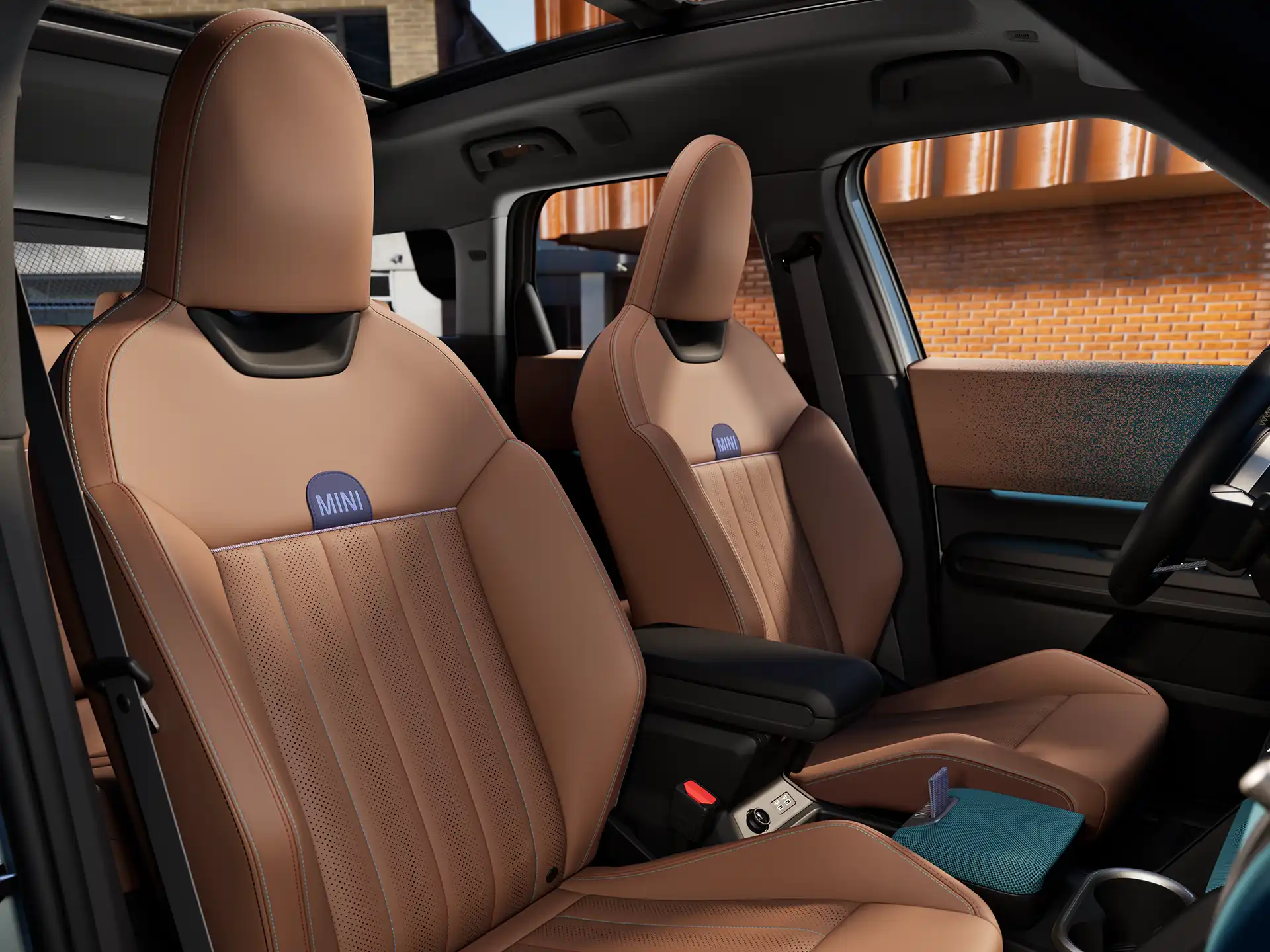 MINI Countryman - Интериор