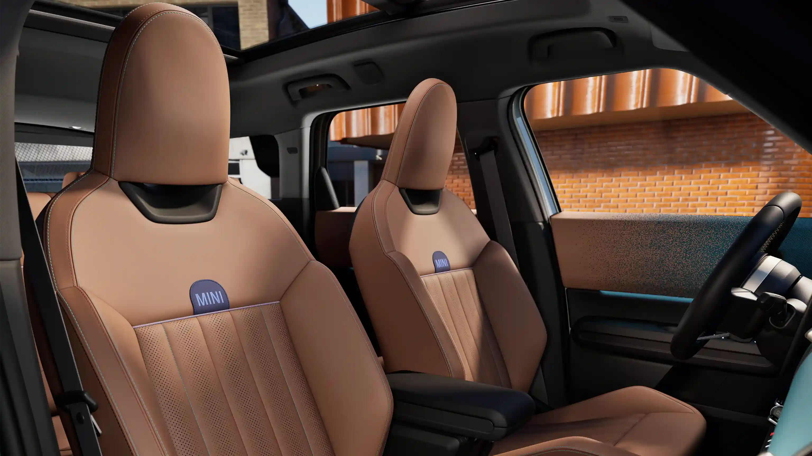 MINI Countryman - Интериор