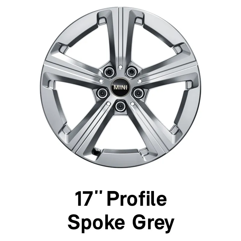 MINI - оборудване - 17" алуминиеви джанти Profile Spoke Grey