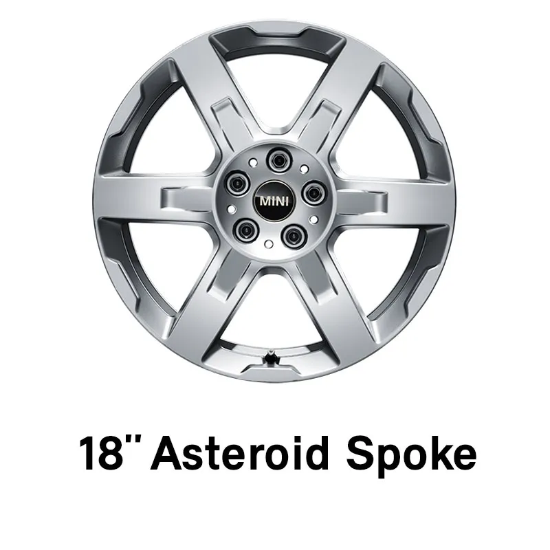 MINI - оборудване - 18" алуминиеви джанти Asteroid Spoke