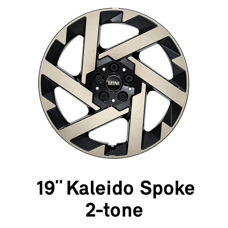 MINI - оборудване - 19" алуминиеви джанти Kaleido Spoke 2-tone