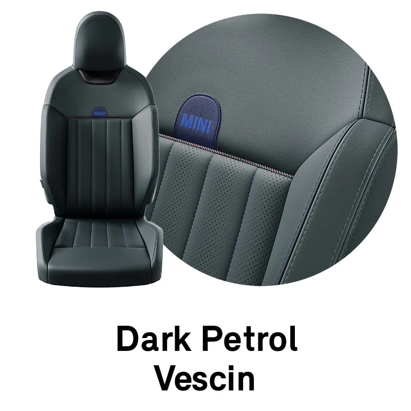 MINI - оборудване - Dark Petrol Vescin