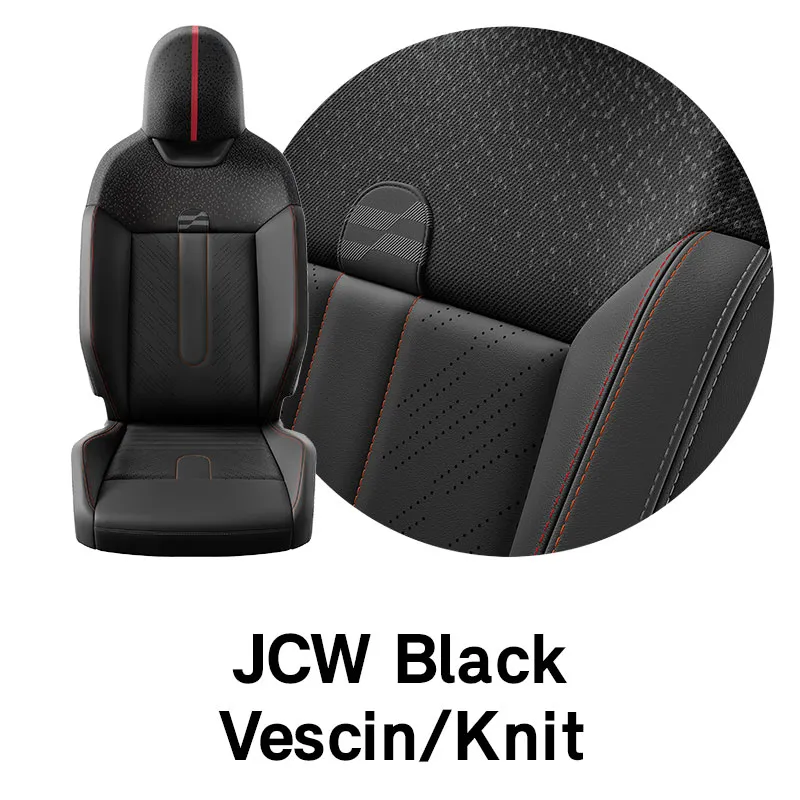 MINI - оборудване - jcw black vescin/knit