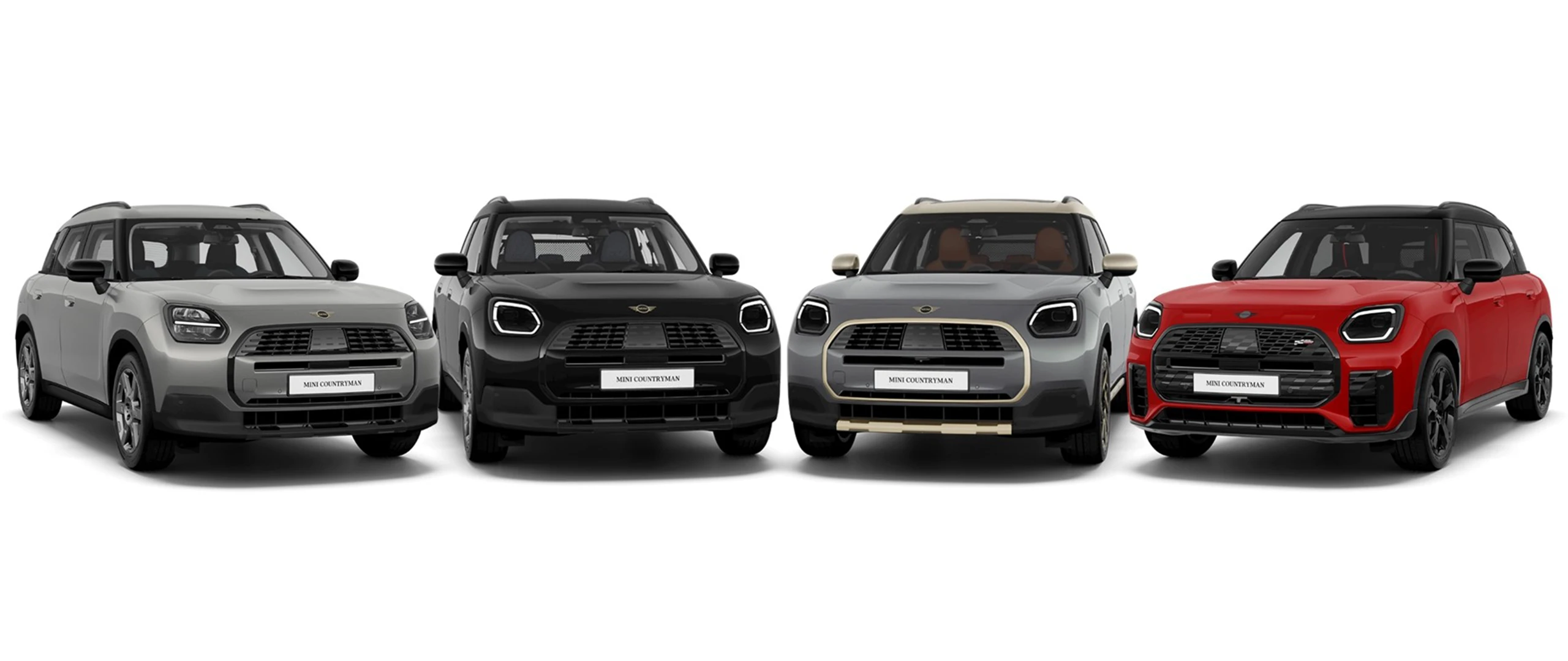 MINI Countryman - екстериор - изглед отпред