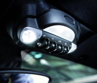 MINI вътрешна светлина, LED, единичнна