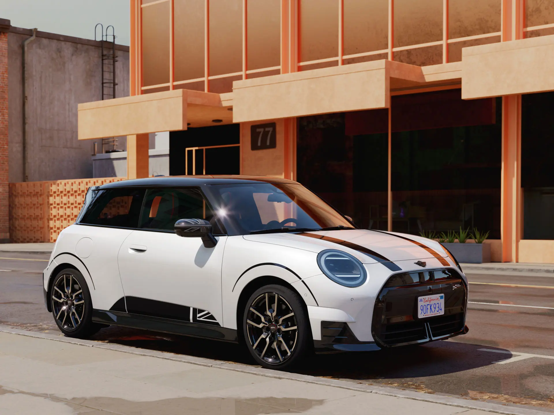 MINI сервизно обслужване - страхотното обслужване не зависи от сезона